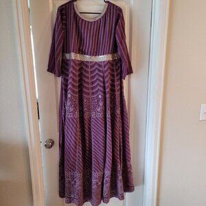 Light Purple Anarkali Dress - Indian Party - with Dupatta - Never Been Worn